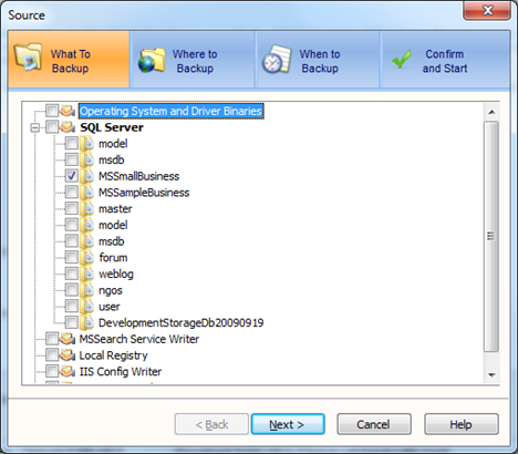 Backup SQL Server Online to EMC Atmos